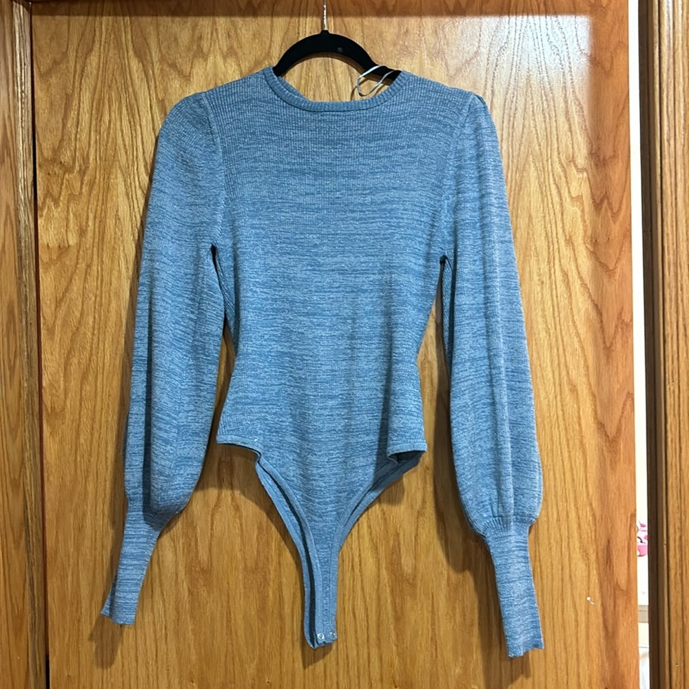 Sweater bodysuit